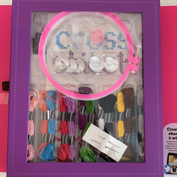 New in box cross stitch kit - Picture 3 of 3